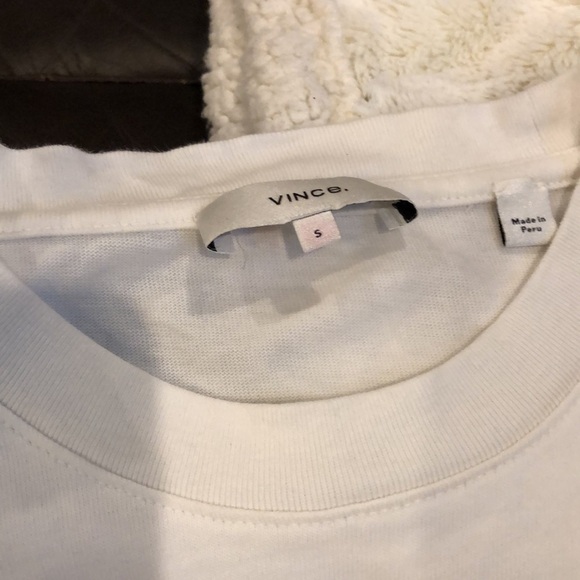 Vince Short Sleeve Waist Tie Dress - Picture 6 of 6